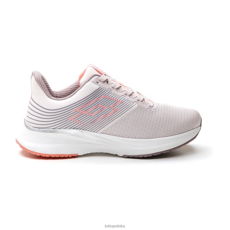 Lotto Polska Buty - Lotto kobieta przygaszony fiolet/cukierkowy róż, neon/korowy róż speedevo 700 w buty R4DBZ793