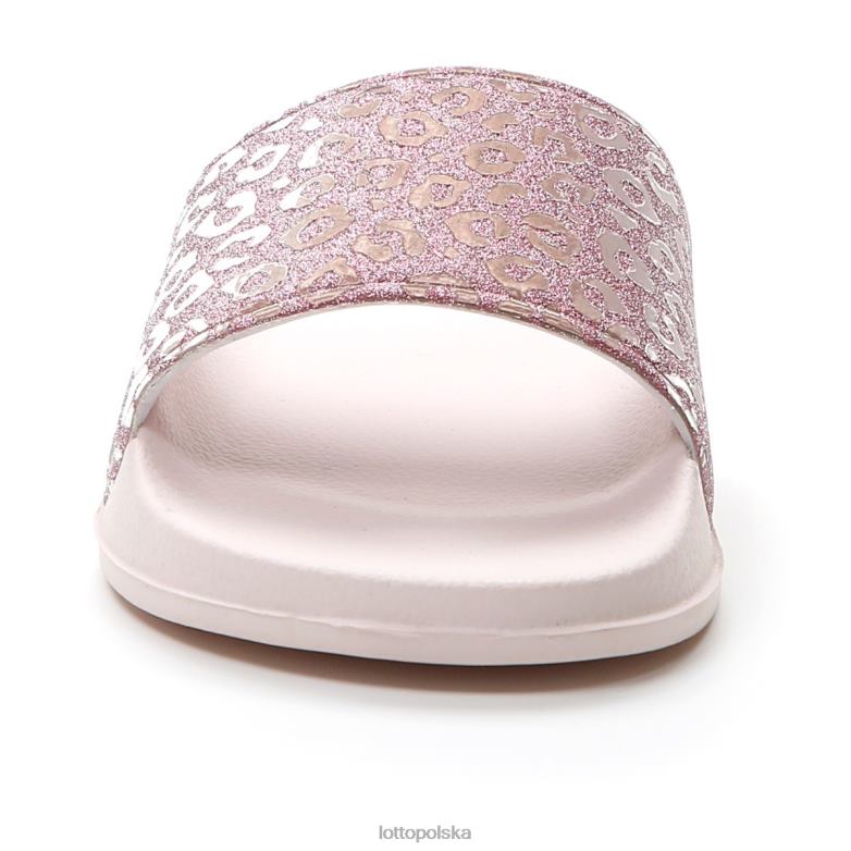 Lotto Polska - Lotto kobieta ledwo różowy zjeżdżalnia lampartowa gaya w buty R4DBZ811