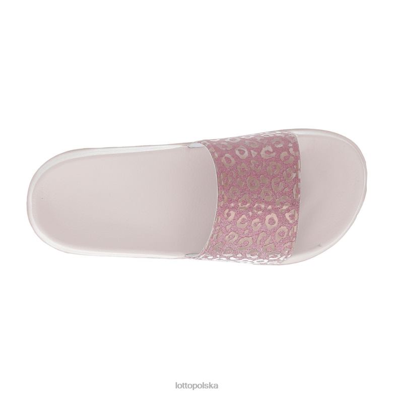 Lotto Polska - Lotto kobieta ledwo różowy zjeżdżalnia lampartowa gaya w buty R4DBZ811