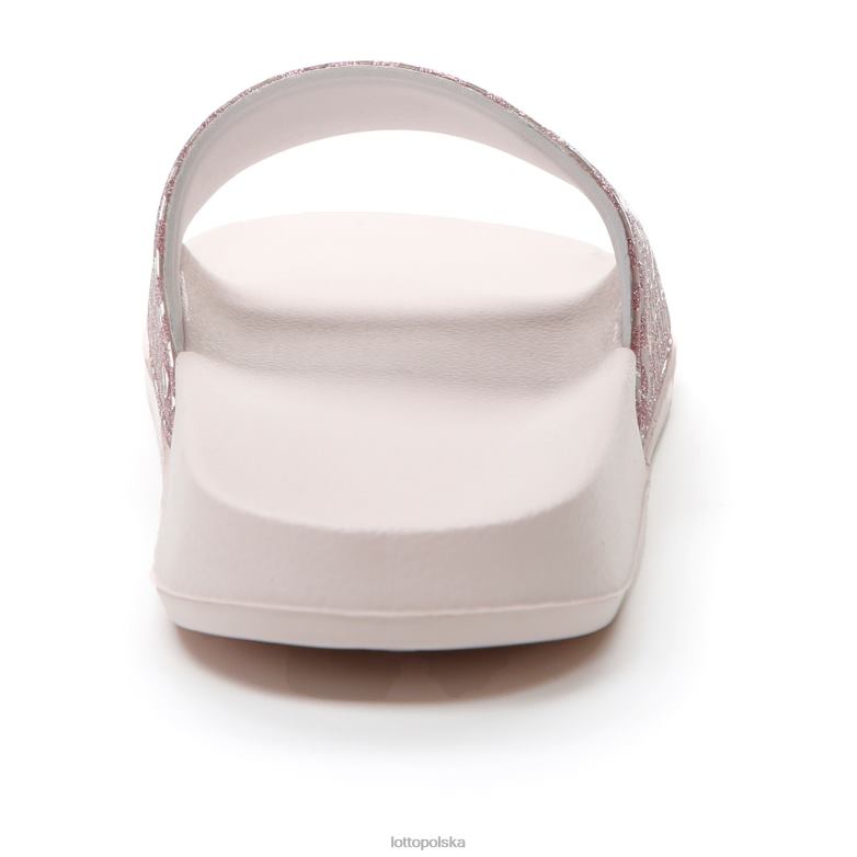 Lotto Polska - Lotto kobieta ledwo różowy zjeżdżalnia lampartowa gaya w buty R4DBZ811