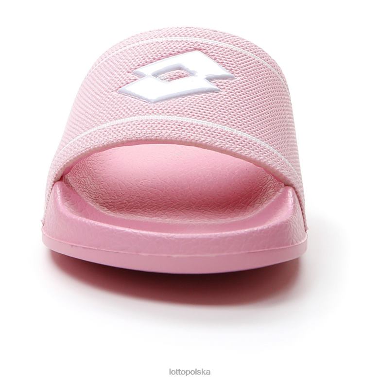 Lotto Polska - Lotto kobieta róż koralowy/cała biel moku w buty R4DBZ807