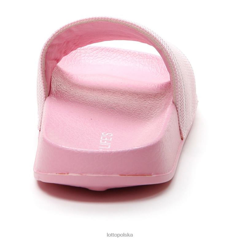 Lotto Polska - Lotto kobieta róż koralowy/cała biel moku w buty R4DBZ807