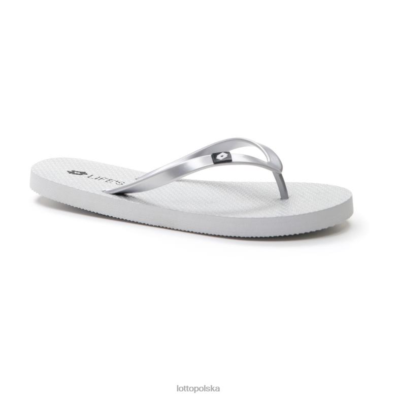 Lotto Polska - Lotto kobieta srebrny metal 2 hiva flip ii brokat w buty R4DBZ813