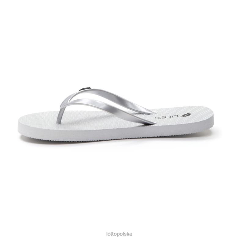 Lotto Polska - Lotto kobieta srebrny metal 2 hiva flip ii brokat w buty R4DBZ813