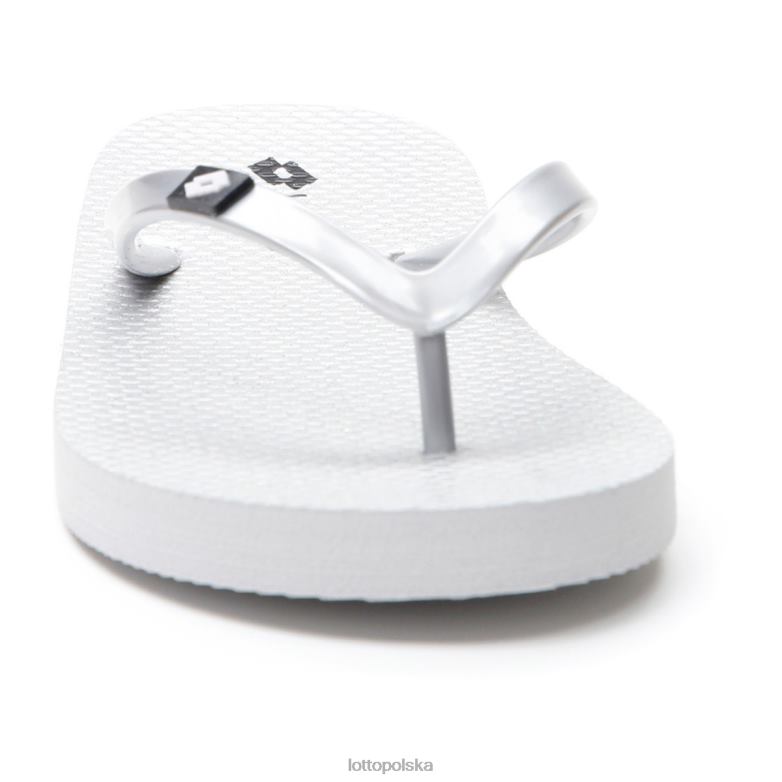 Lotto Polska - Lotto kobieta srebrny metal 2 hiva flip ii brokat w buty R4DBZ813