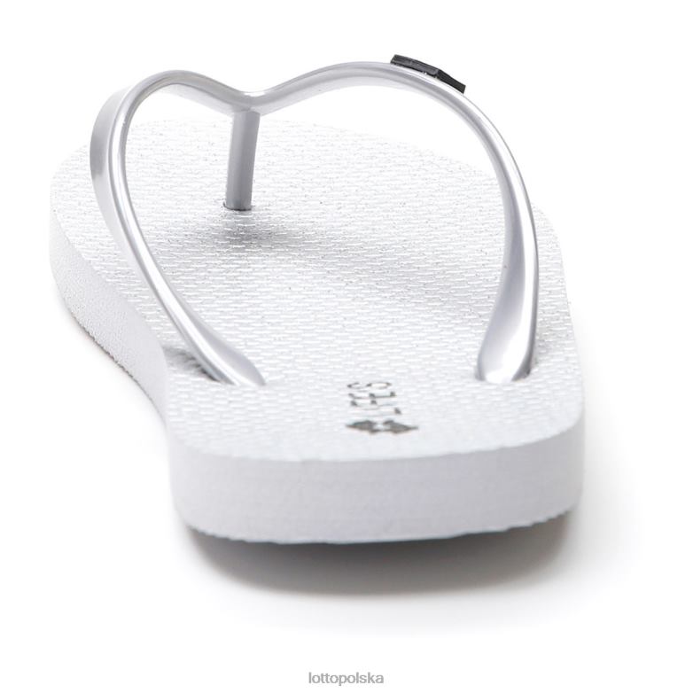 Lotto Polska - Lotto kobieta srebrny metal 2 hiva flip ii brokat w buty R4DBZ813