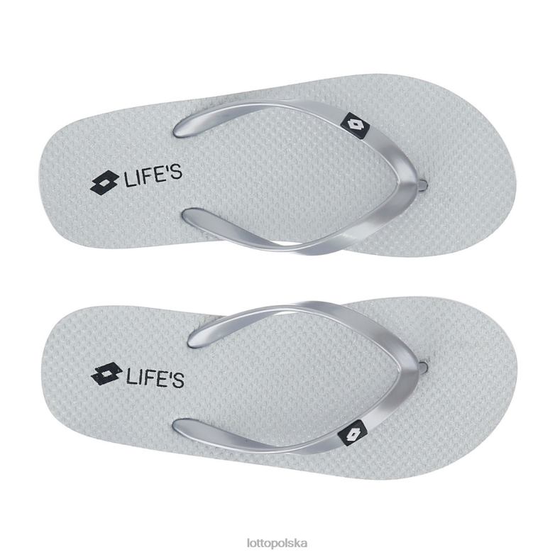 Lotto Polska - Lotto kobieta srebrny metal 2 hiva flip ii brokat w buty R4DBZ813