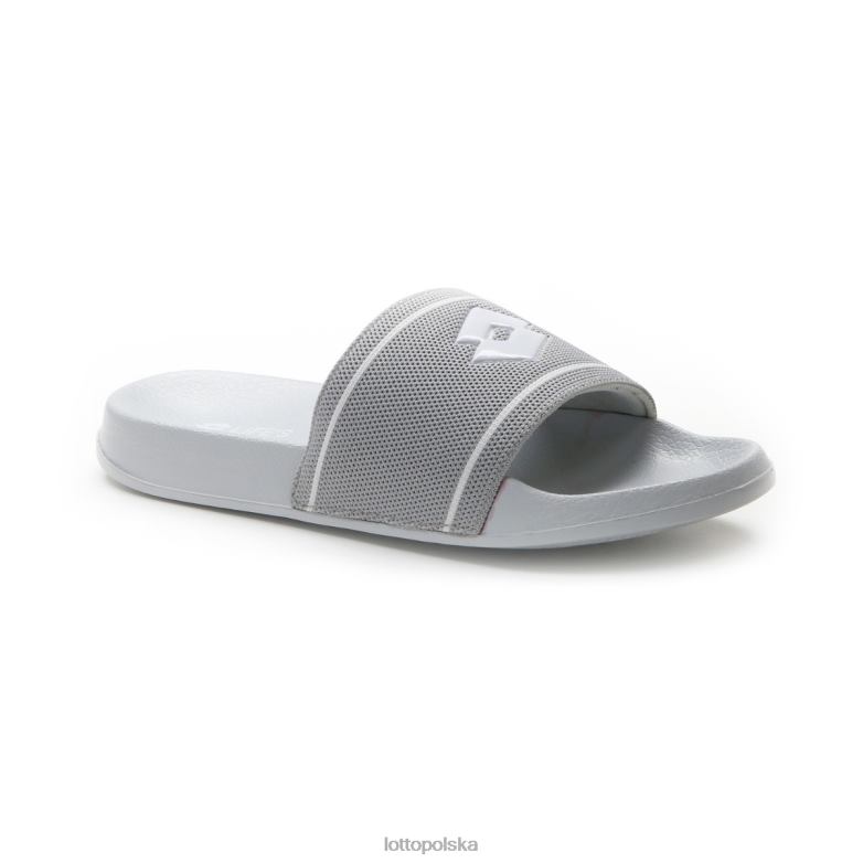 Lotto Polska - Lotto kobieta szary/cały biały moku w buty R4DBZ806