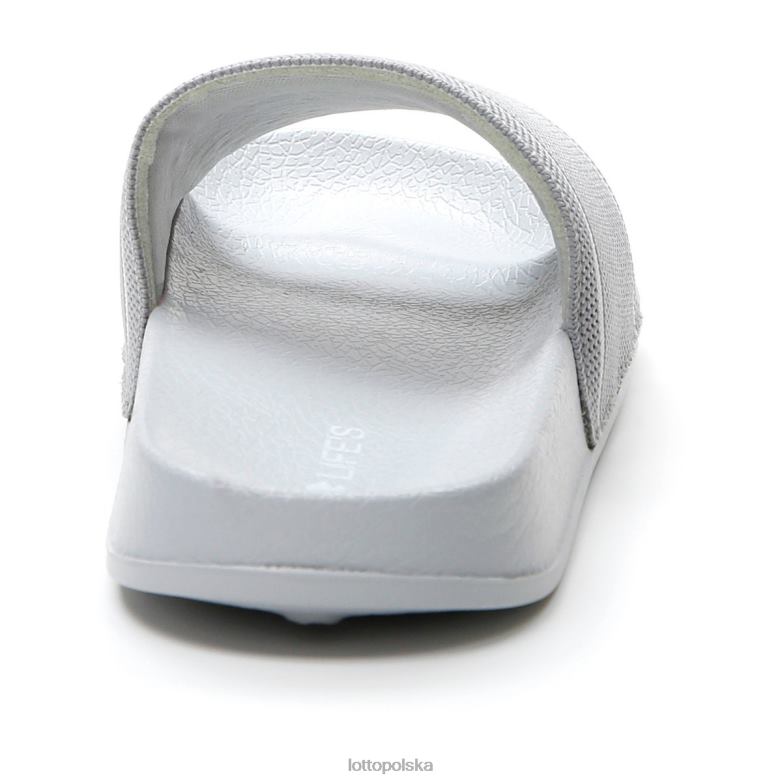 Lotto Polska - Lotto kobieta szary/cały biały moku w buty R4DBZ806