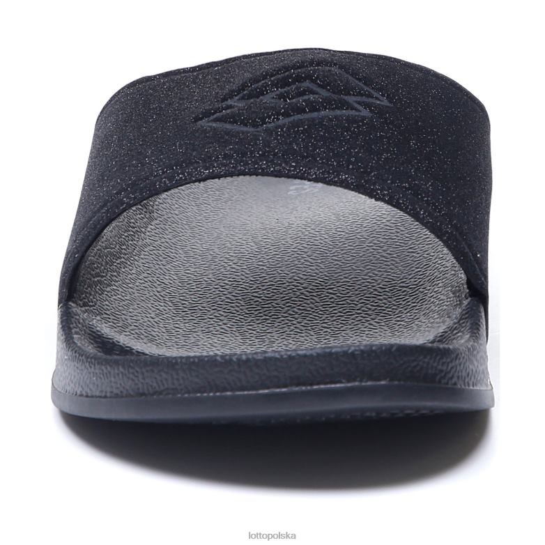 Lotto Polska - Lotto kobieta wszystko czarne zjeżdżalnia gaya z buty R4DBZ808