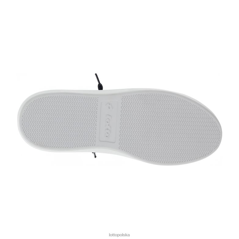 Lotto Polska Buty - Lotto kobieta cały czarny/grawitacyjny tytan wrażenia lth w buty R4DBZ709