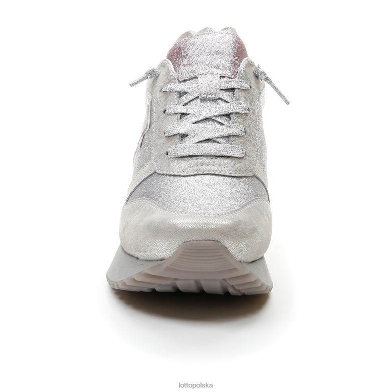 Lotto Polska Buty - Lotto kobieta lekkoatletyka brokat klinowy w buty R4DBZ696