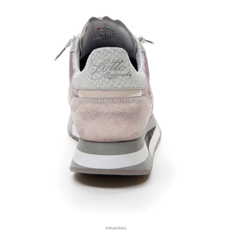 Lotto Polska Buty - Lotto kobieta lekkoatletyka brokat klinowy w buty R4DBZ696