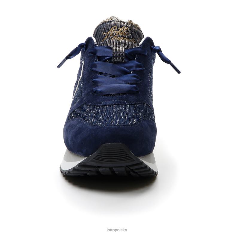 Lotto Polska Buty - Lotto kobieta lekkoatletyka dżins na koturnie w buty R4DBZ704