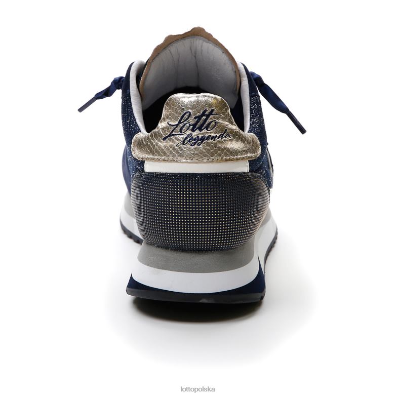 Lotto Polska Buty - Lotto kobieta lekkoatletyka dżins na koturnie w buty R4DBZ704