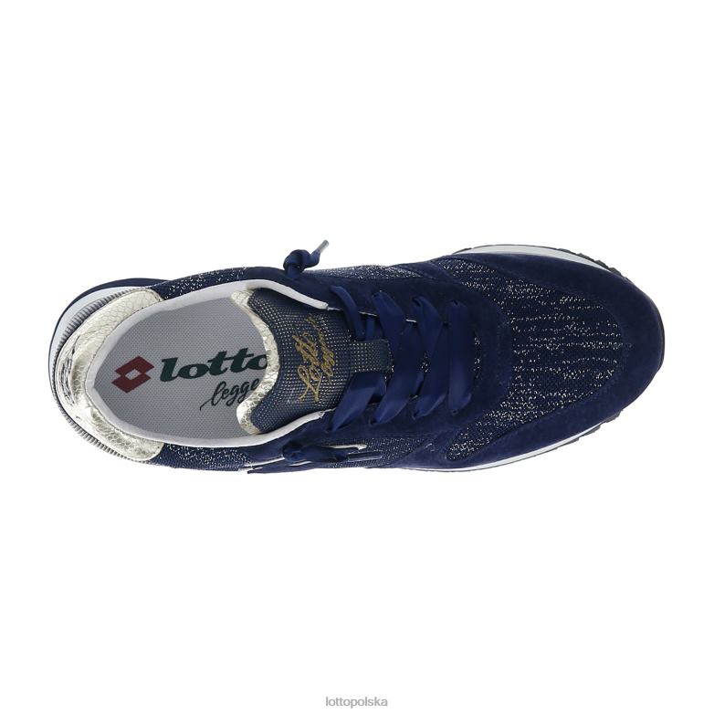 Lotto Polska Buty - Lotto kobieta lekkoatletyka dżins na koturnie w buty R4DBZ704