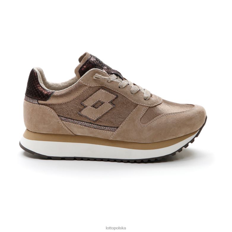 Lotto Polska Buty - Lotto kobieta lekkoatletyka jedwabny klin w buty R4DBZ713