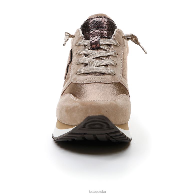 Lotto Polska Buty - Lotto kobieta lekkoatletyka jedwabny klin w buty R4DBZ713