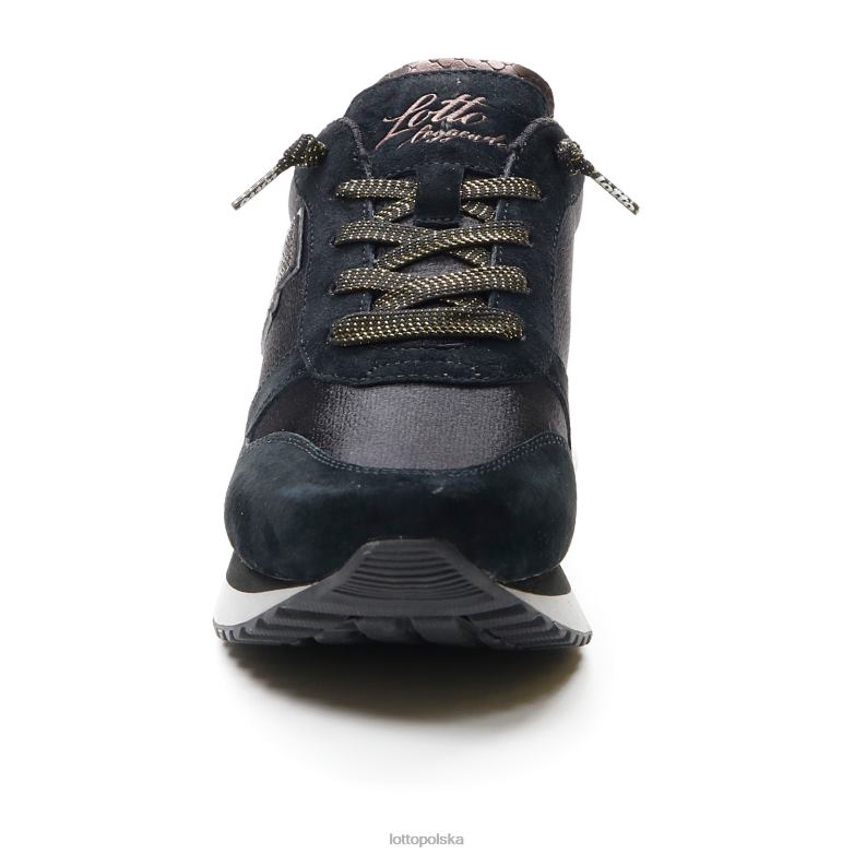 Lotto Polska Buty - Lotto kobieta lekkoatletyka klin z brązu w buty R4DBZ697