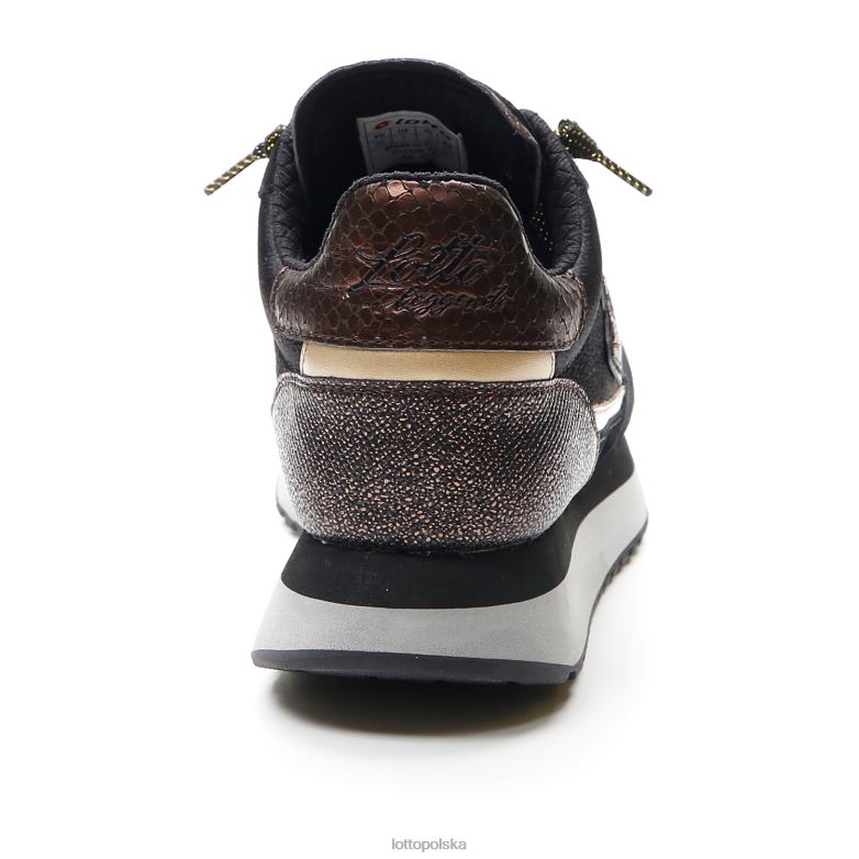 Lotto Polska Buty - Lotto kobieta lekkoatletyka klin z brązu w buty R4DBZ697