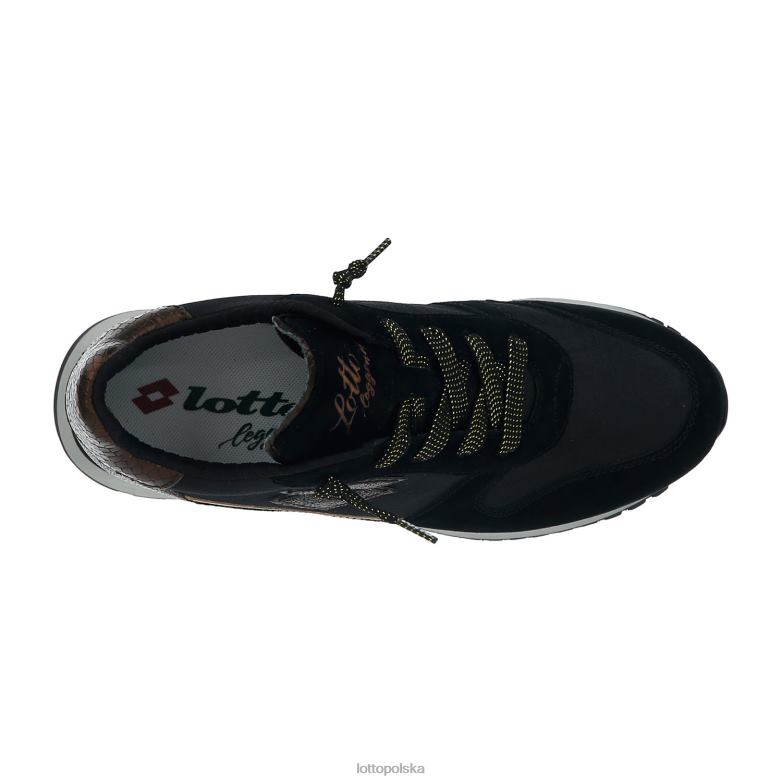 Lotto Polska Buty - Lotto kobieta lekkoatletyka klin z brązu w buty R4DBZ697