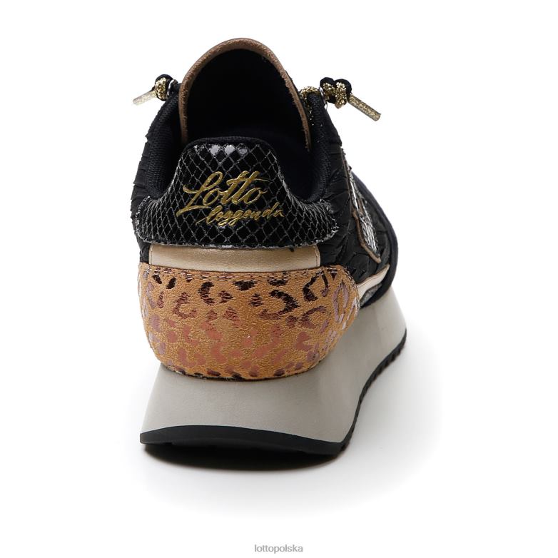 Lotto Polska Buty - Lotto kobieta lekkoatletyka lampart klinowy w buty R4DBZ698