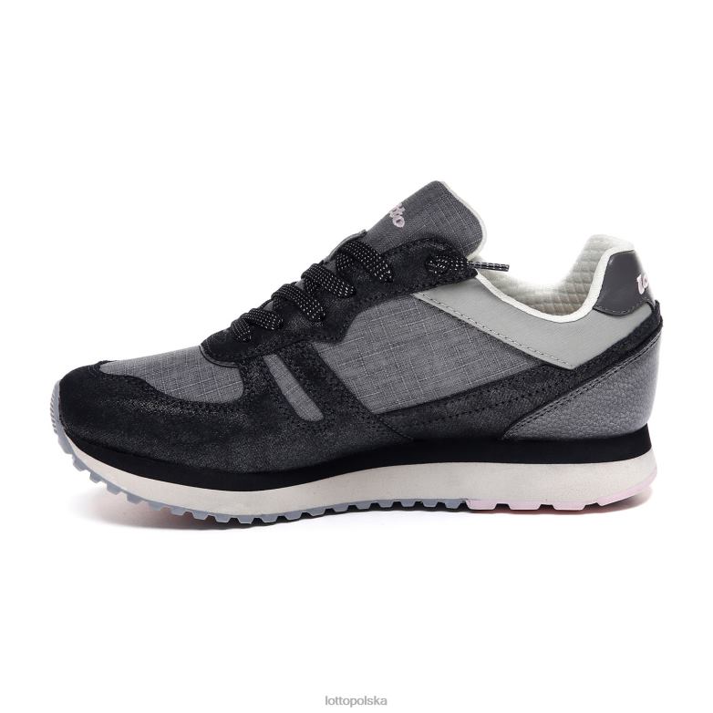 Lotto Polska Buty - Lotto kobieta lekkoatletyka tokio brokat klinowy w buty R4DBZ706
