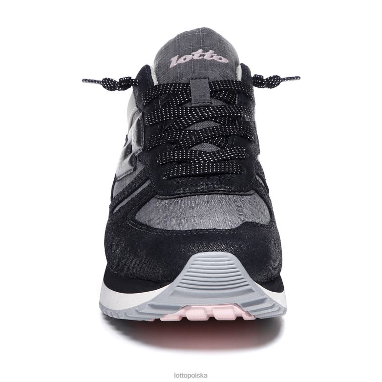 Lotto Polska Buty - Lotto kobieta lekkoatletyka tokio brokat klinowy w buty R4DBZ706