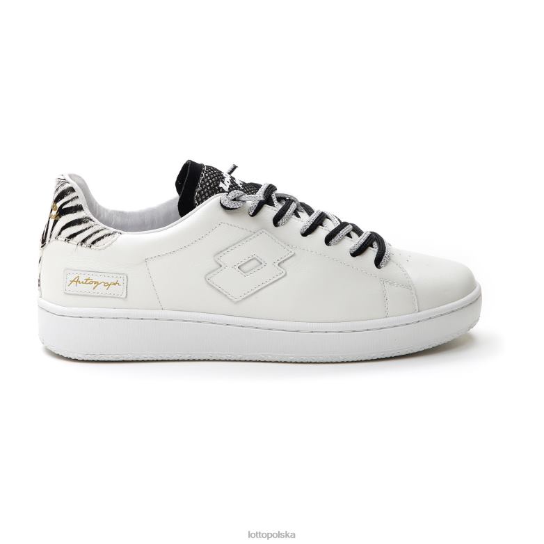 Lotto Polska Buty - Lotto kobieta lekkoatletyka zebra z autografem W buty R4DBZ693