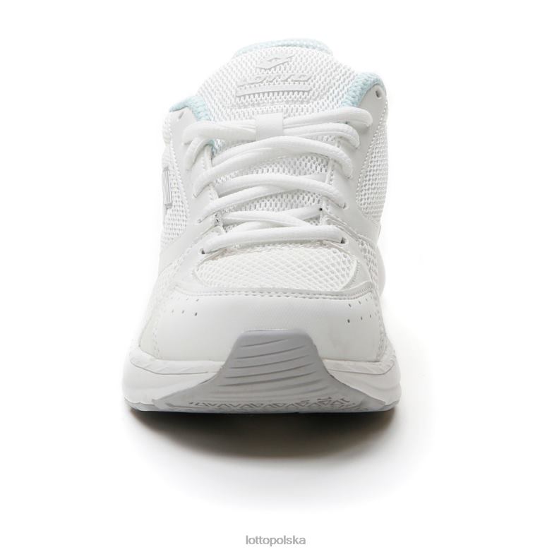 Lotto Polska - Lotto kobieta biały/srebrny metal 2 speedride 600 xi w buty R4DBZ803