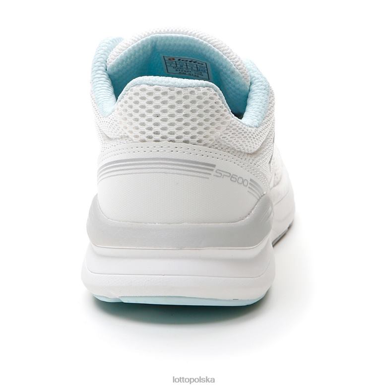Lotto Polska - Lotto kobieta biały/srebrny metal 2 speedride 600 xi w buty R4DBZ803