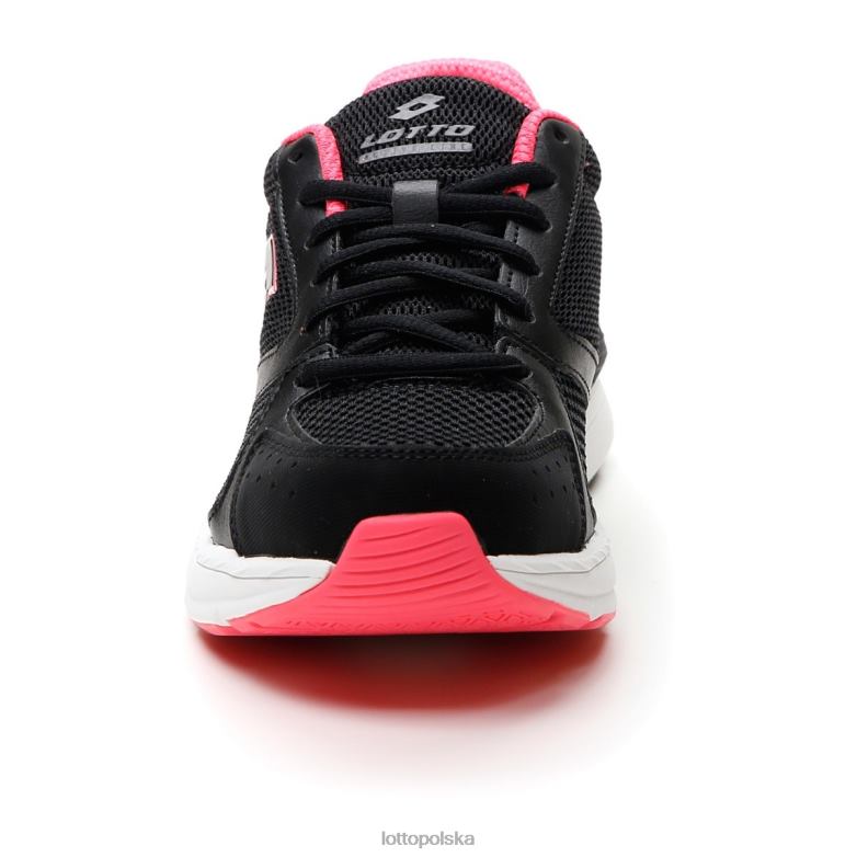 Lotto Polska - Lotto kobieta cały czarny/grawitacyjny tytan speedride 600 xi w buty R4DBZ802