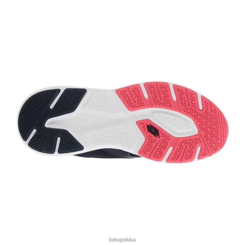 Lotto Polska - Lotto kobieta cały czarny/grawitacyjny tytan speedride 600 xi w buty R4DBZ802