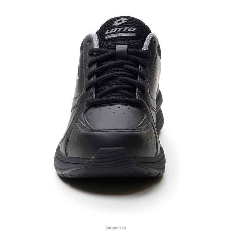 Lotto Polska - Lotto kobieta wszystko czarne speedride 609 xii w buty R4DBZ805