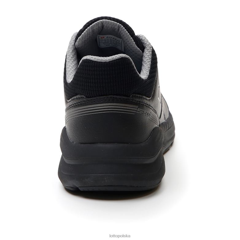 Lotto Polska - Lotto kobieta wszystko czarne speedride 609 xii w buty R4DBZ805