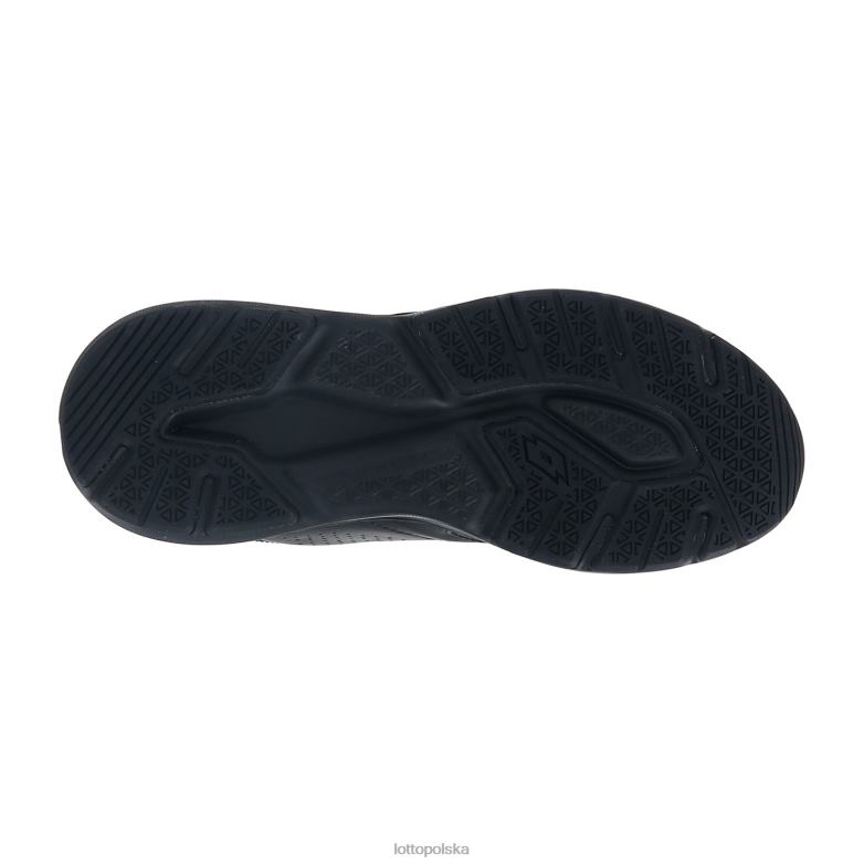 Lotto Polska - Lotto kobieta wszystko czarne speedride 609 xii w buty R4DBZ805