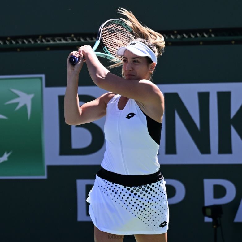 Lotto Polska - Lotto kobieta jasny biały/cały czarny góra ze zbiornikiem 1 strój R4DBZ985