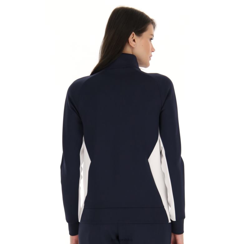 Lotto Polska - Lotto kobieta lekkoatletyka Squadra z kurtką strój R4DBZ834