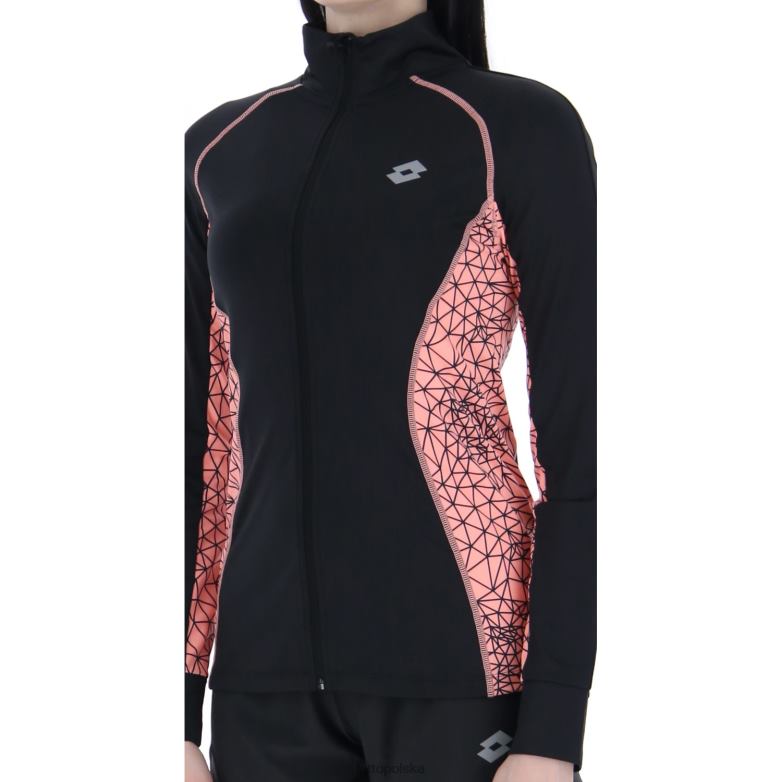 Lotto Polska - Lotto kobieta lekkoatletyka run&fit w sweat fz pl strój R4DBZ819