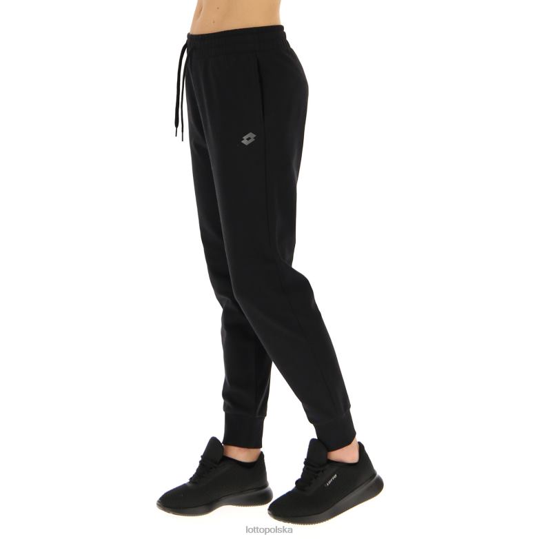 Lotto Polska - Lotto kobieta bicz brzoskwiniowy/cały czarny garnitur miata w vii strój R4DBZ952