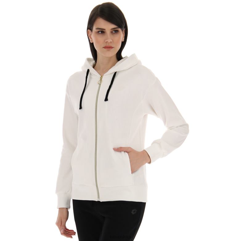 Lotto Polska - Lotto kobieta cukierkowa biel/cała czerń garnitur miata w vi strój R4DBZ947