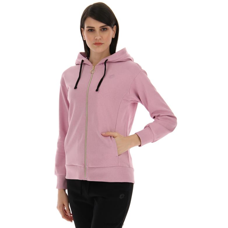 Lotto Polska - Lotto kobieta różowy lawendowy/cały czarny garnitur miata w vi strój R4DBZ945