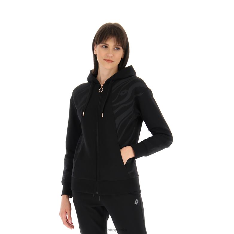 Lotto Polska - Lotto kobieta wszystko czarne garnitur miata w vii strój R4DBZ951