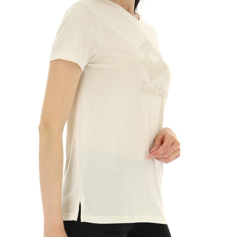 Lotto Polska - Lotto kobieta cukierkowa biel koszulka smart w iii strój R4DBZ922