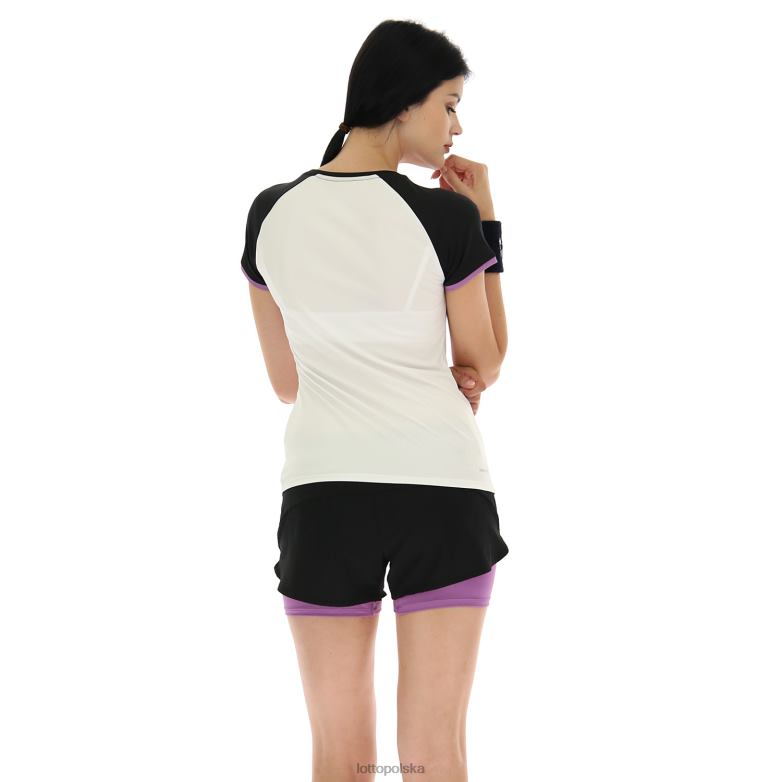 Lotto Polska - Lotto kobieta jasny biały/dzwonek pierwsza dziesiątka w iii tee prt1 pl strój R4DBZ941