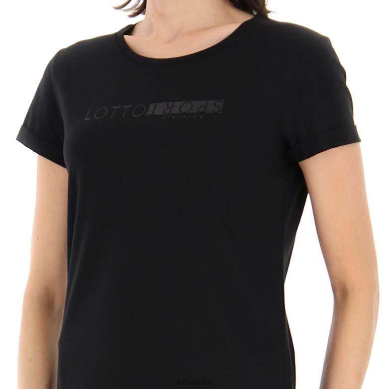 Lotto Polska - Lotto kobieta lekkoatletyka Dynamico w VIII tee 1 js strój R4DBZ887