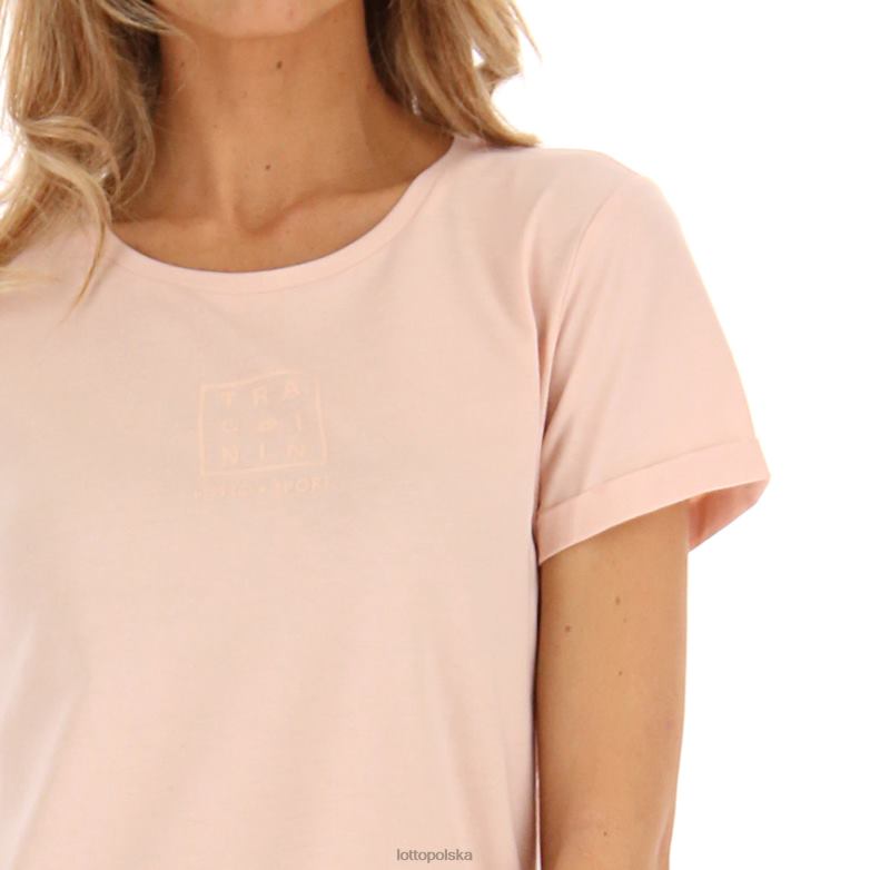 Lotto Polska - Lotto kobieta lekkoatletyka Dynamico w VII tee 2 js strój R4DBZ875