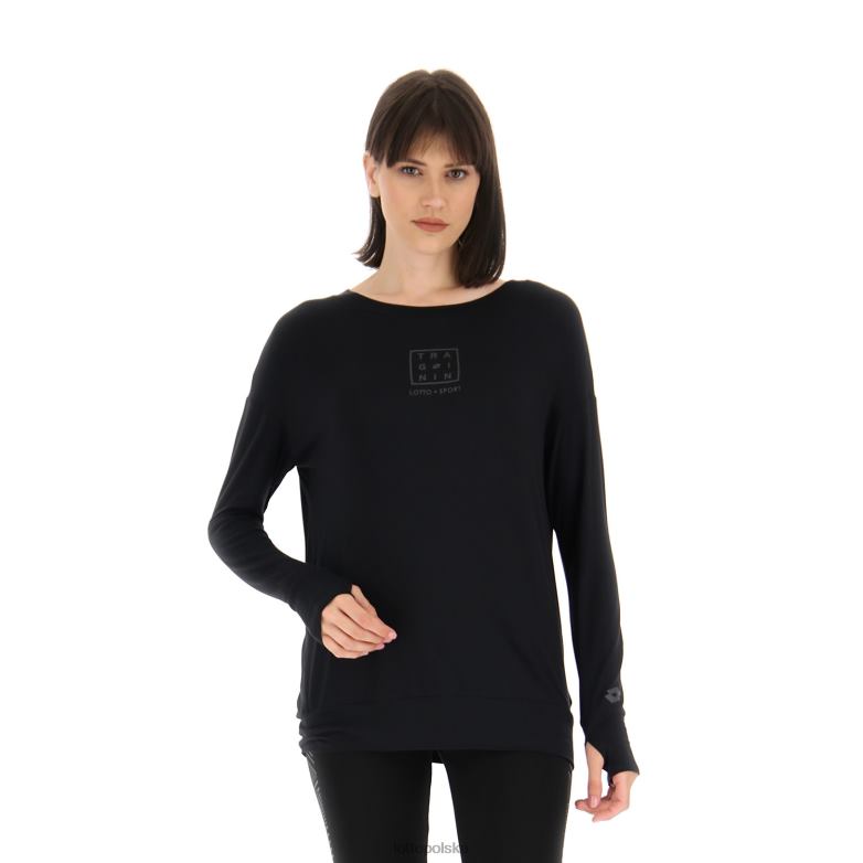 Lotto Polska - Lotto kobieta lekkoatletyka Dynamico w VII tee ls strój R4DBZ888