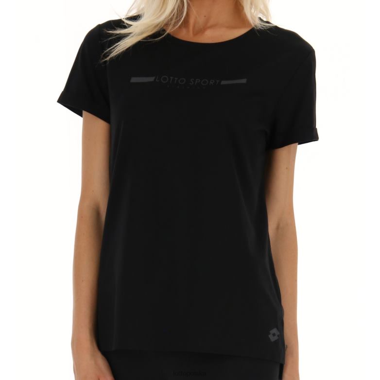 Lotto Polska - Lotto kobieta lekkoatletyka Dynamico w vi tee 1 js strój R4DBZ919