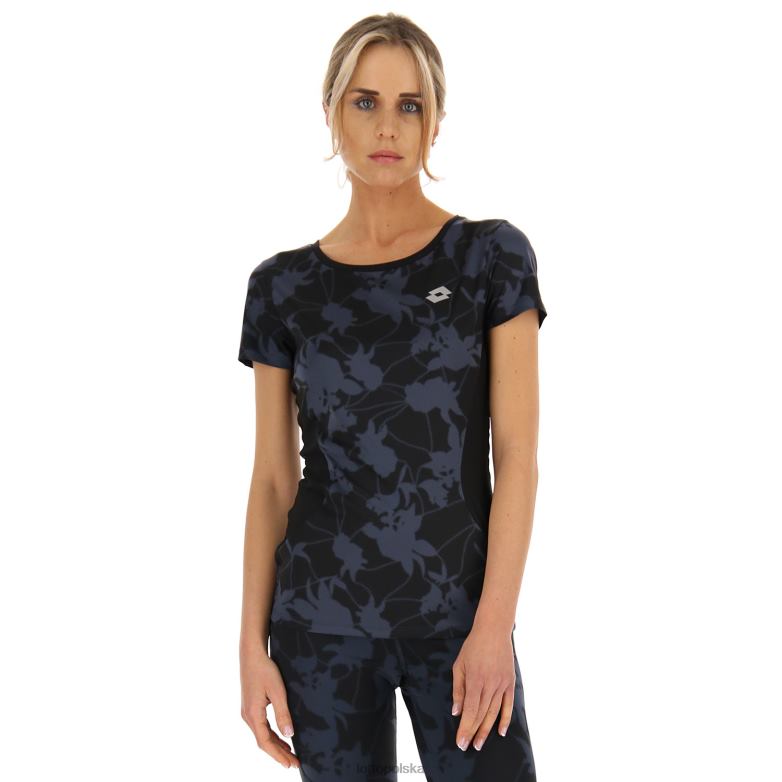 Lotto Polska - Lotto kobieta lekkoatletyka biegaj w formie z koszulką 2 strój R4DBZ885